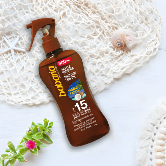 Babaria Protective Sun Oil